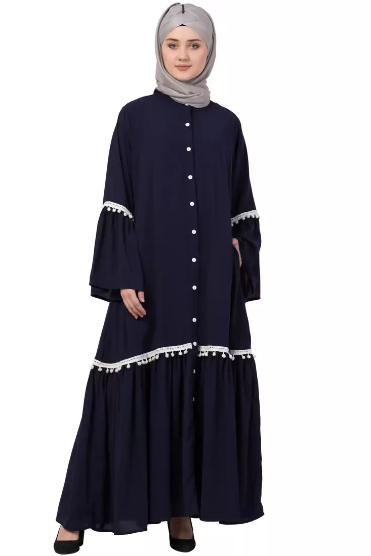 Blue Plain Nida Abaya
