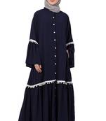Blue Plain Nida Abaya
