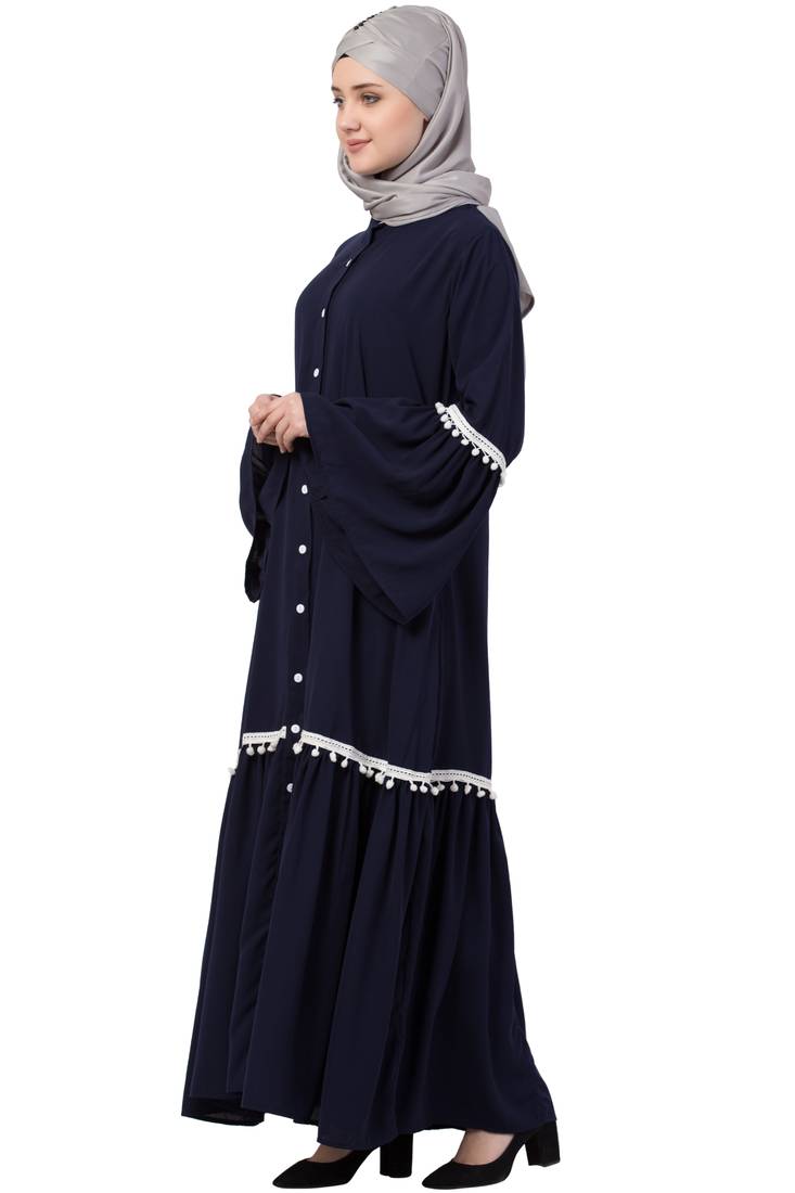 Blue Plain Nida Abaya