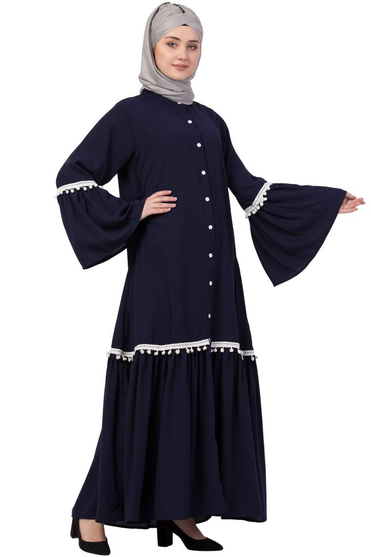 Blue Plain Nida Abaya