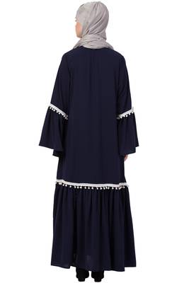 Blue Plain Nida Abaya 5