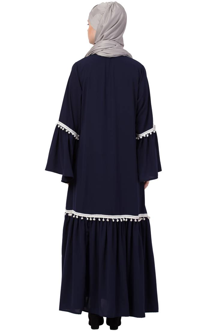 Blue Plain Nida Abaya