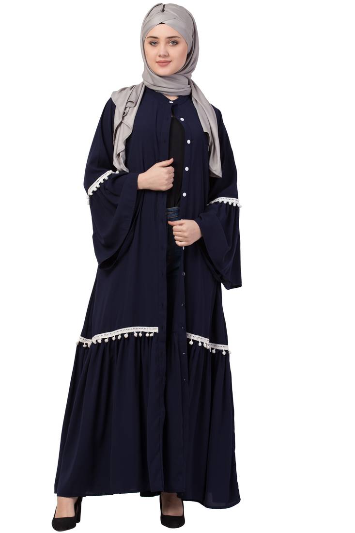 Blue Plain Nida Abaya
