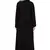 Black Plain Nida Abaya