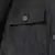 Black Plain Denim Abaya