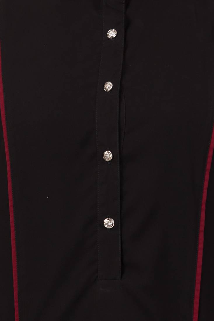 Black Plain Nida Abaya