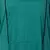 Green Plain Polyester Abaya