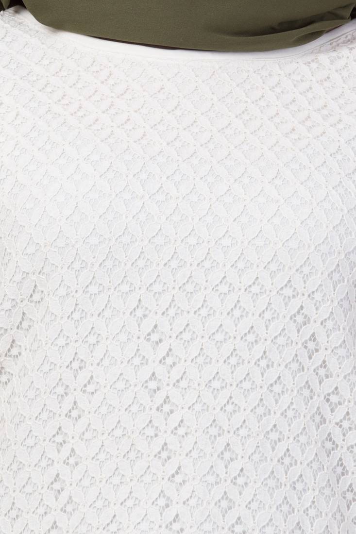 Green Plain Polyester Abaya