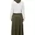 Green Plain Polyester Abaya