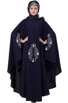 Blue Plain Nida Abaya