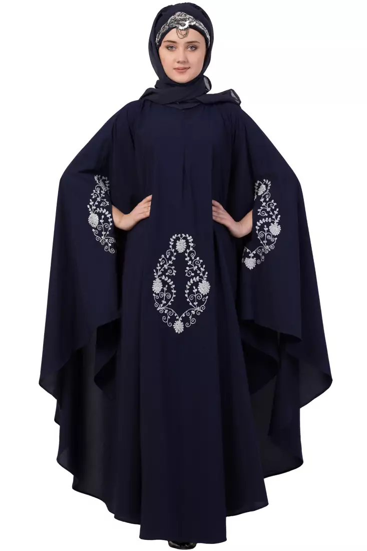 Blue Plain Nida Abaya