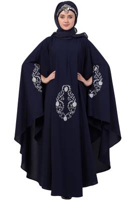 Blue Plain Nida Abaya 1