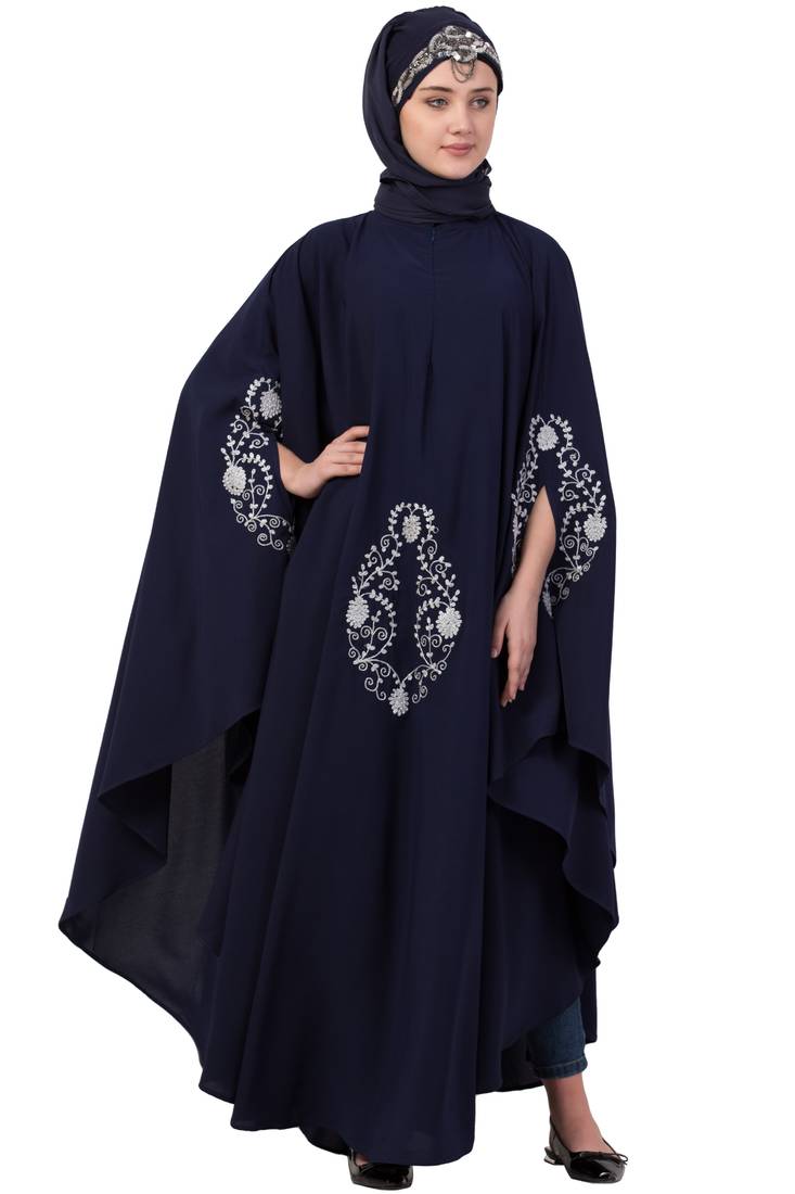 Blue Plain Nida Abaya