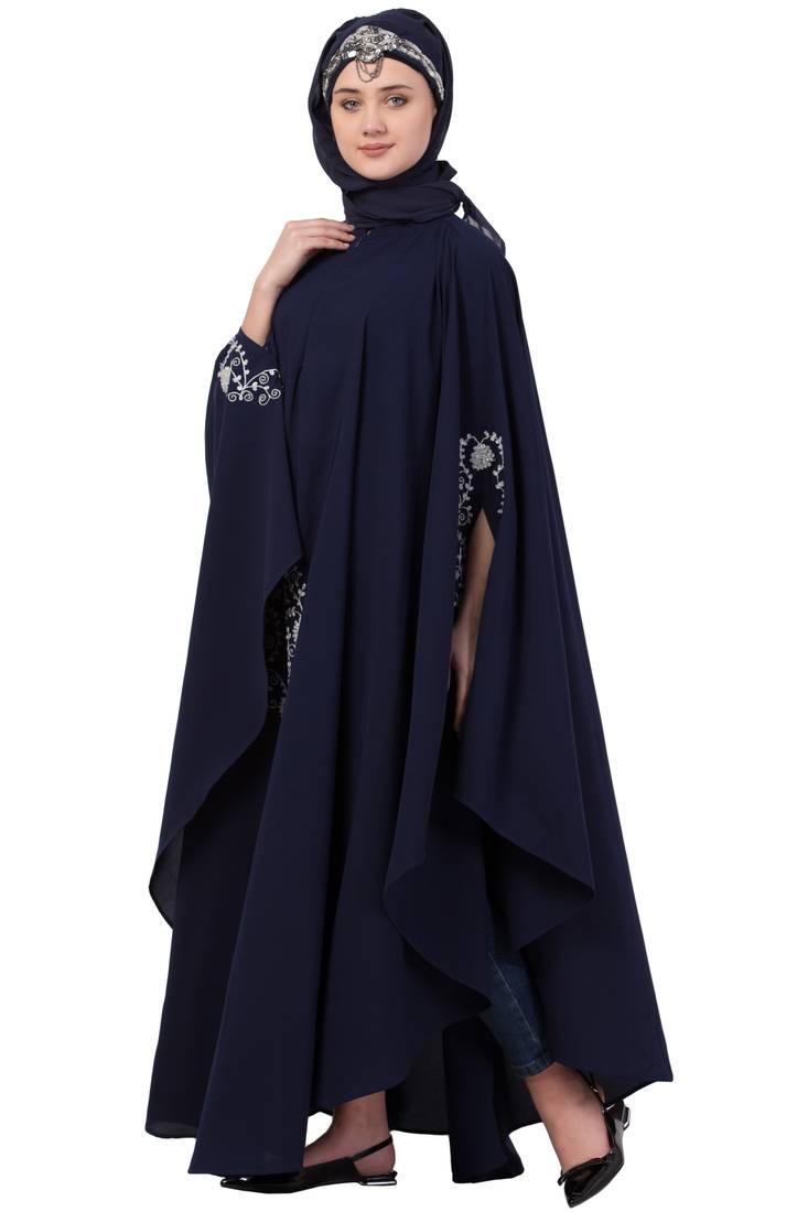 Blue Plain Nida Abaya