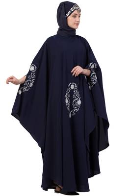 Blue Plain Nida Abaya 4