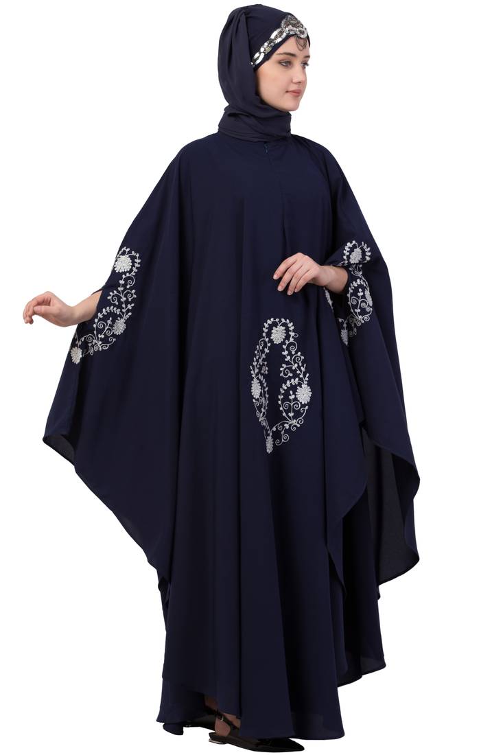 Blue Plain Nida Abaya