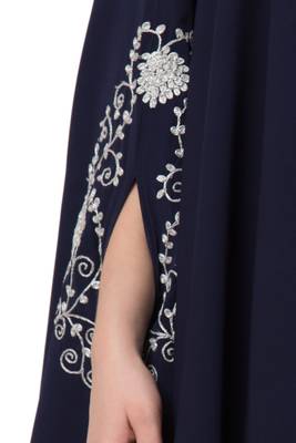 Blue Plain Nida Abaya 5