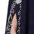 Blue Plain Nida Abaya