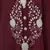 Maroon Plain Nida Abaya