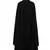 Black Plain Nida Abaya