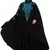 Black Plain Nida Abaya