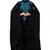 Black Plain Nida Abaya