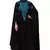 Black Plain Nida Abaya