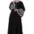 Black Plain Nida Abaya