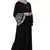 Black Plain Nida Abaya
