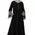 Black Plain Nida Abaya