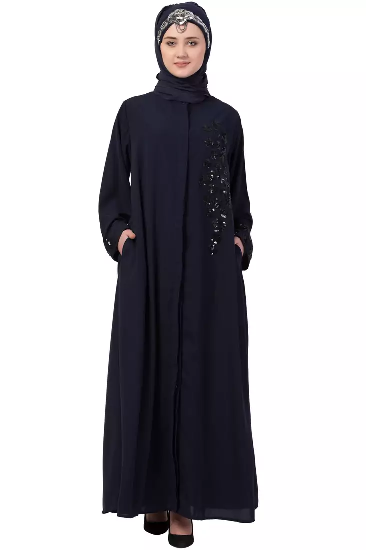 Blue Plain Nida Abaya