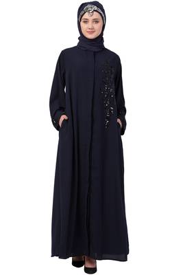 Blue Plain Nida Abaya 1