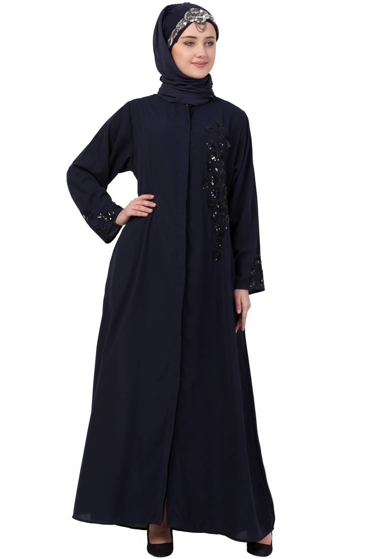 Blue Plain Nida Abaya
