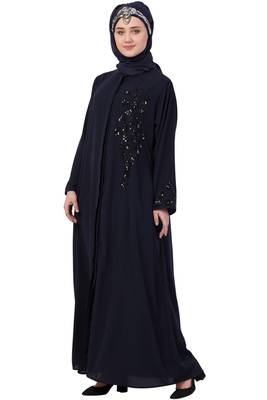 Blue Plain Nida Abaya 3