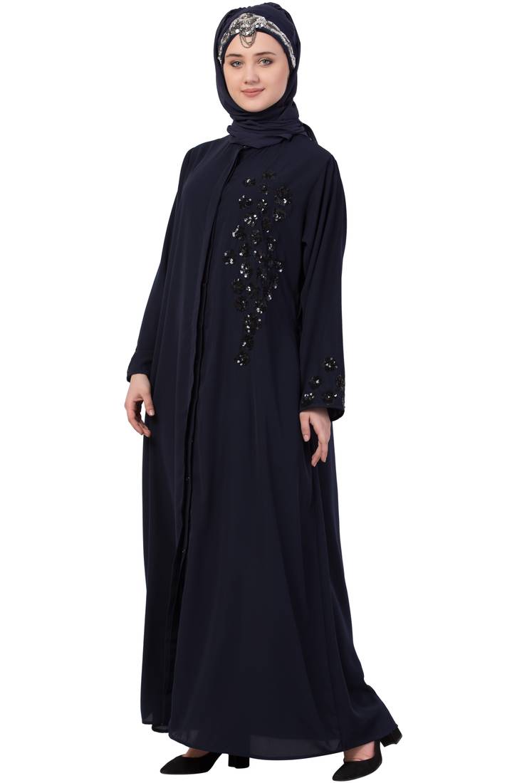 Blue Plain Nida Abaya