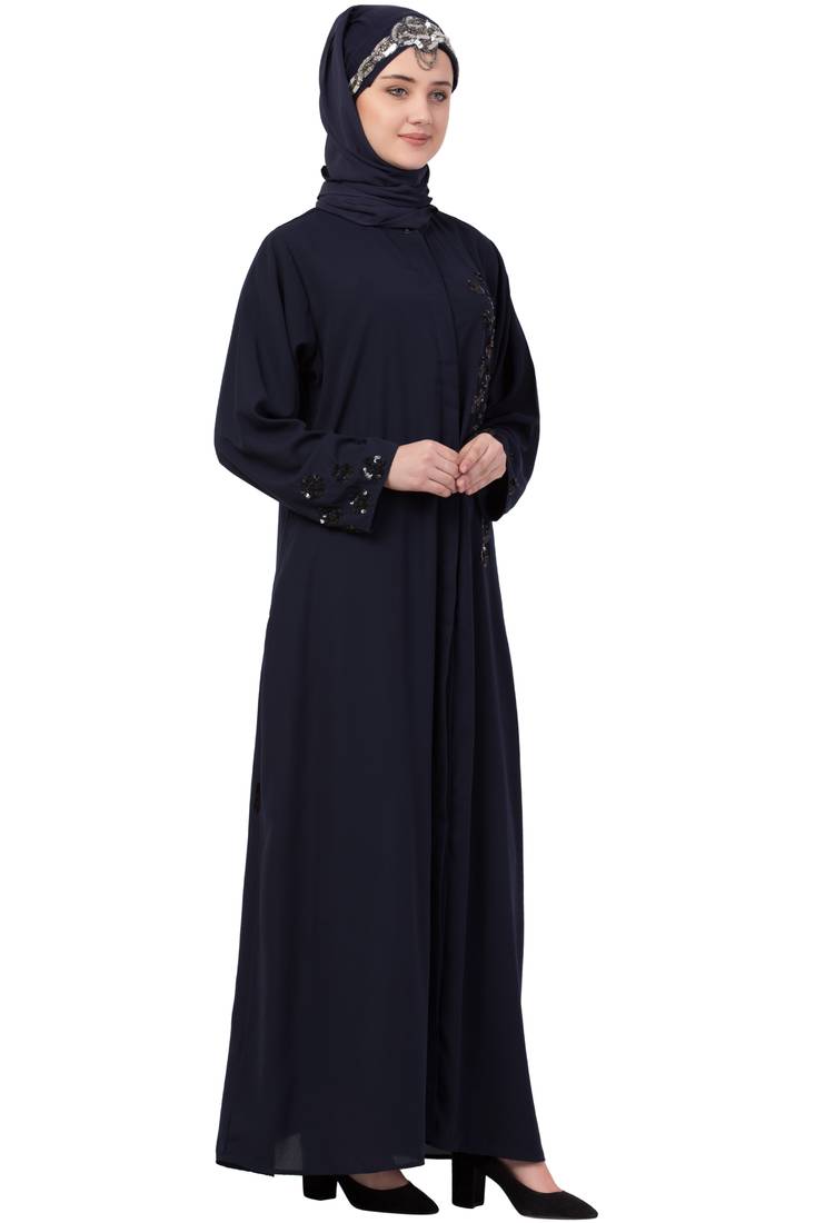 Blue Plain Nida Abaya