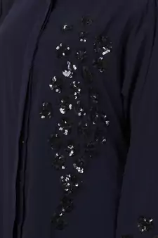 Blue Plain Nida Abaya