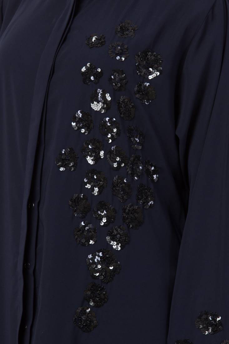 Blue Plain Nida Abaya