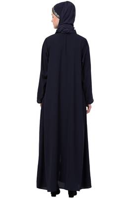 Blue Plain Nida Abaya 6