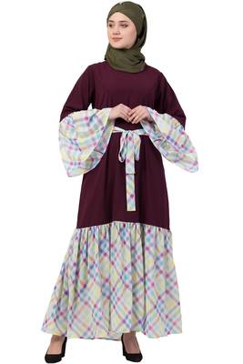Wine Plain Nida Abaya 2