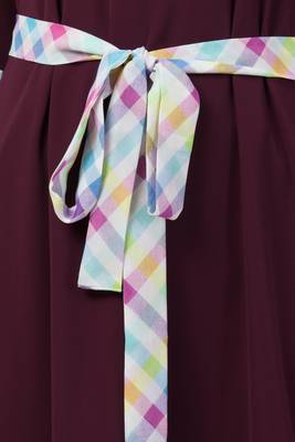 Wine Plain Nida Abaya 5