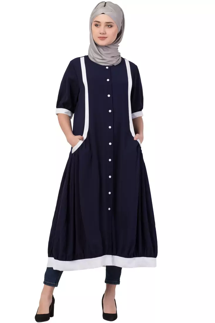 Blue Plain Nida Abaya