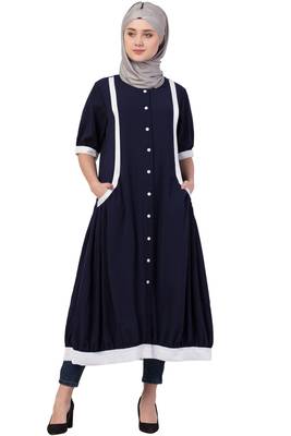 Blue Plain Nida Abaya 1