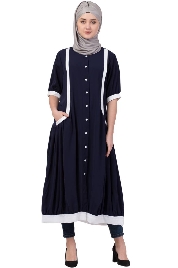 Blue Plain Nida Abaya