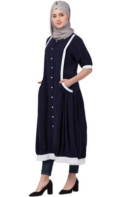 Blue Plain Nida Abaya 3
