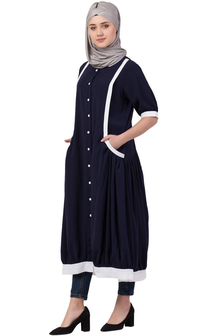 Blue Plain Nida Abaya