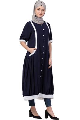 Blue Plain Nida Abaya 4
