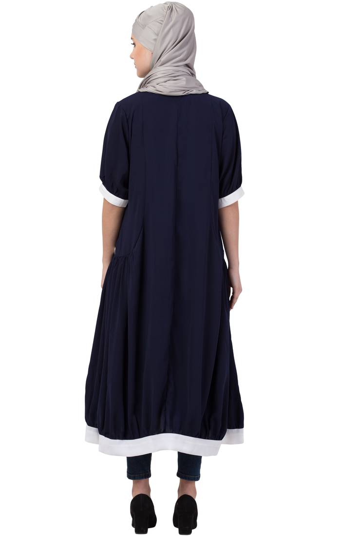 Blue Plain Nida Abaya