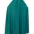 Green Plain Polyester Abaya