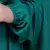 Green Plain Polyester Abaya